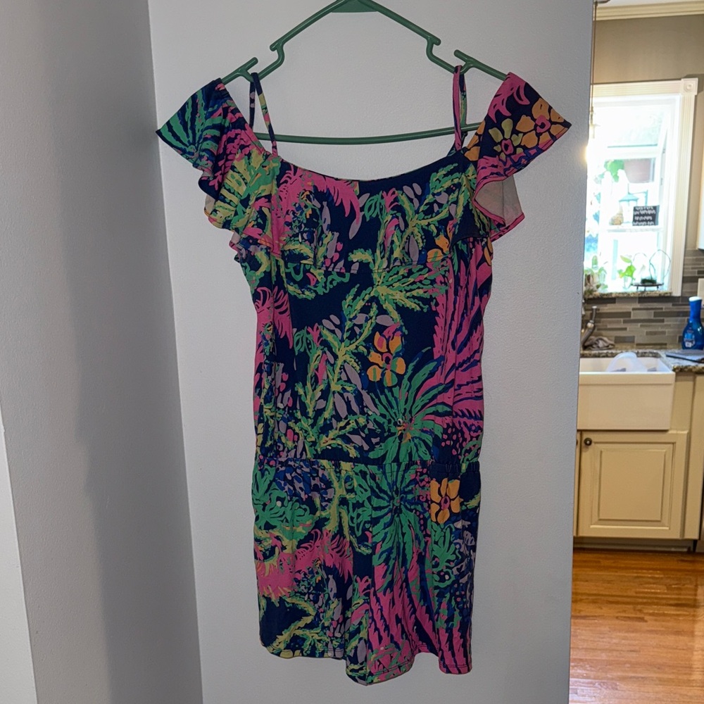 Lilly Pulitzer Multicolor Patterned Garment